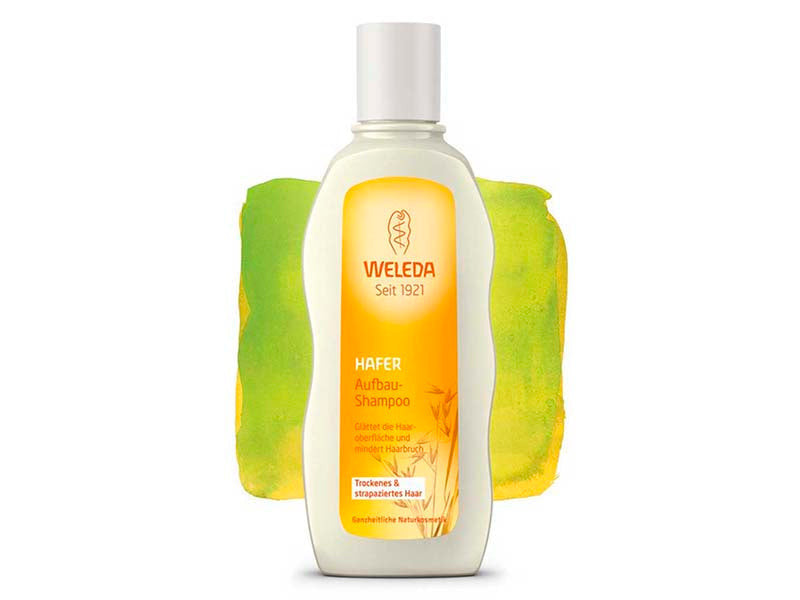 Weleda Sampon regenerant cu ovaz 190ml