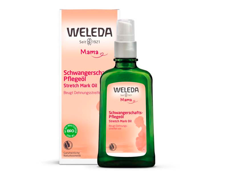 Weleda Ulei de corp pentru sarcina 100ml