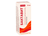 Bactavit 0.5mg/ml pic. oft. sol. 10ml