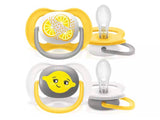 Philips Avent Ultra Air Suzete din silicon Boy 6-18m 2 buc SCF080/18