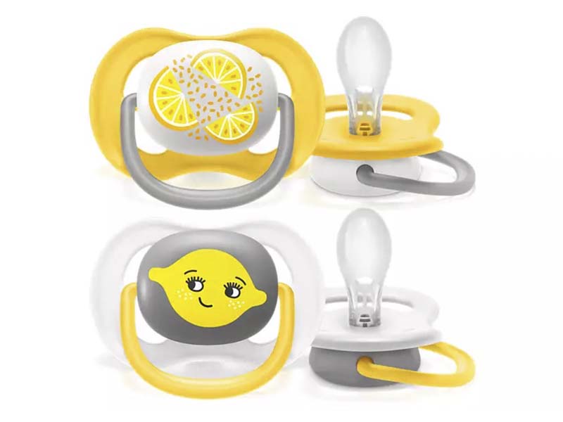 Philips Avent Ultra Air Suzete din silicon Boy 6-18m 2 buc SCF080/18