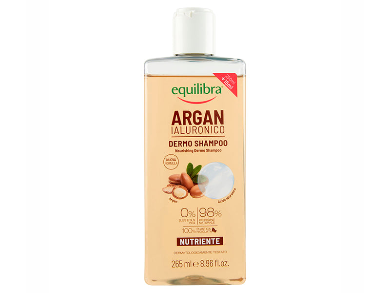 Equilibra Dermo Sampon argan