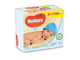 Huggies Servetele umede Pure Triple (56x3)