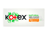 Kotex Natural Normal Liners 40