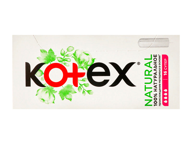 kotex natural tampoane