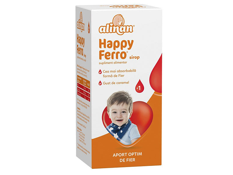 Alinan Happy Ferro sirop 100ml