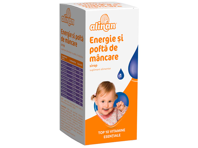 Alinan Energie si pofta de mancare sirop