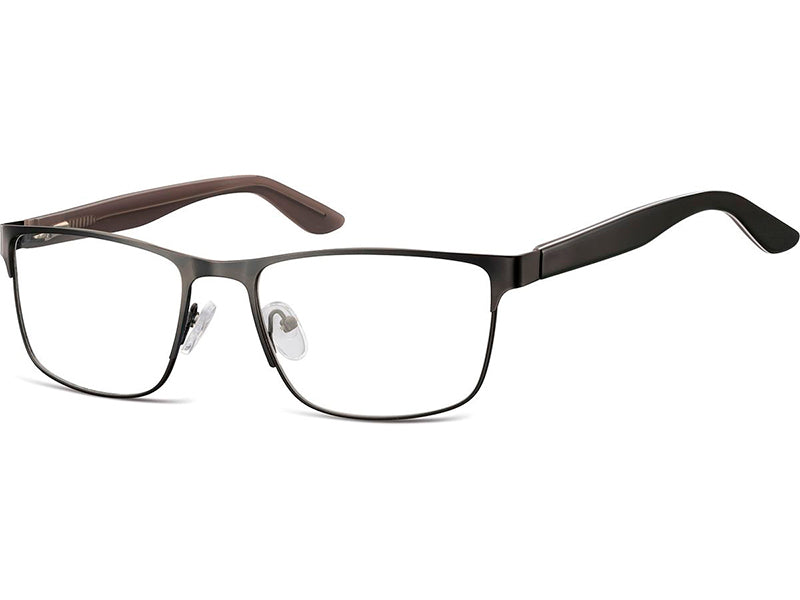 Rama optica Montana 884 Matt Black, din Metal, p/u barbati