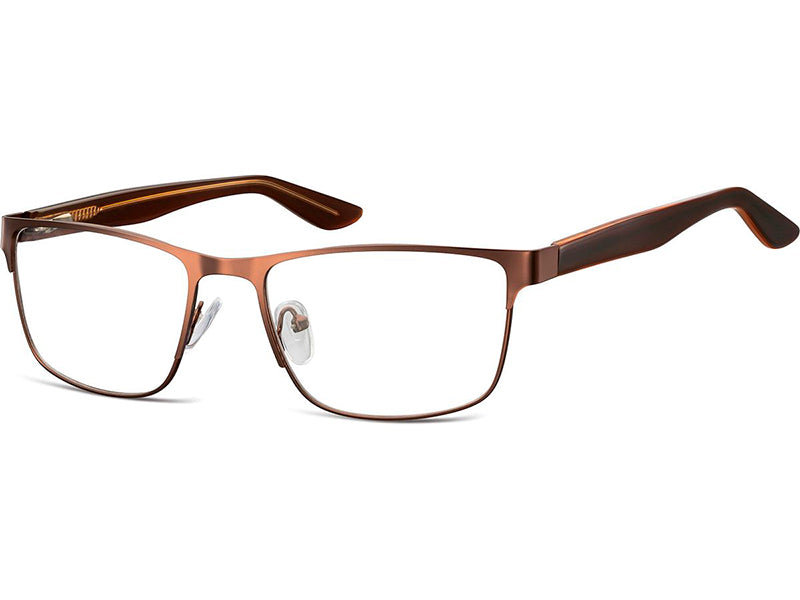 Rama optica Montana 884C Matt Brown, din Metal, p/u barbati