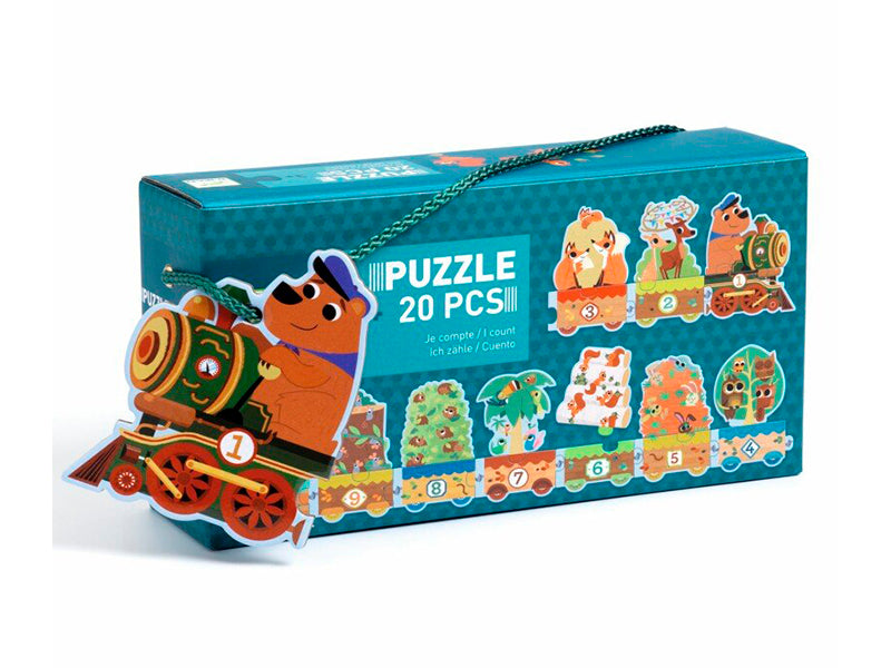 DJ08194 puzzle trio-eu numar