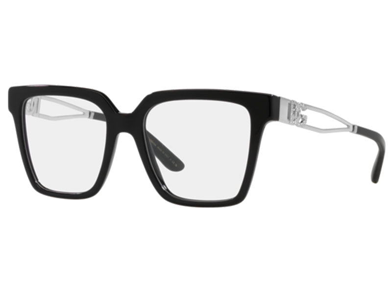 Rama optica Dolce Gabbana DG3376B-501-53, din Acetat, p/u femei
