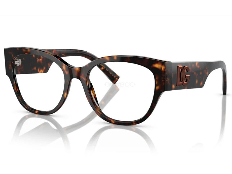 Rama optica Dolce Gabbana DG3377-502-53, din Acetat, p/u femei