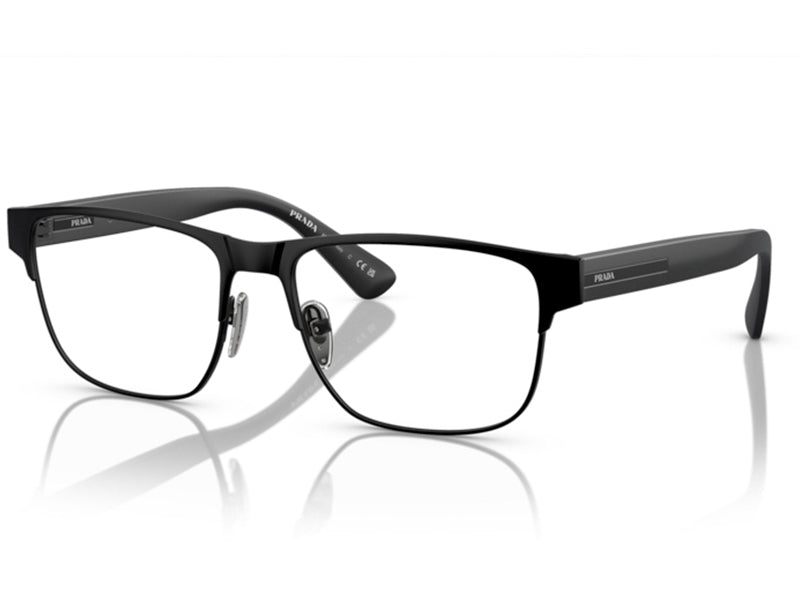 Rama optica Prada PR57ZV-1BO1O1-56, din Metal, p/u barbati