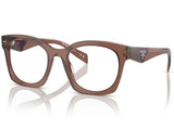 Rama optica Prada PRA06V-17O1O1-54, din Acetat, p/u femei