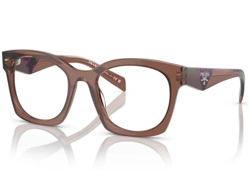 Rama optica Prada PRA06V-17O1O1-54, din Acetat, p/u femei