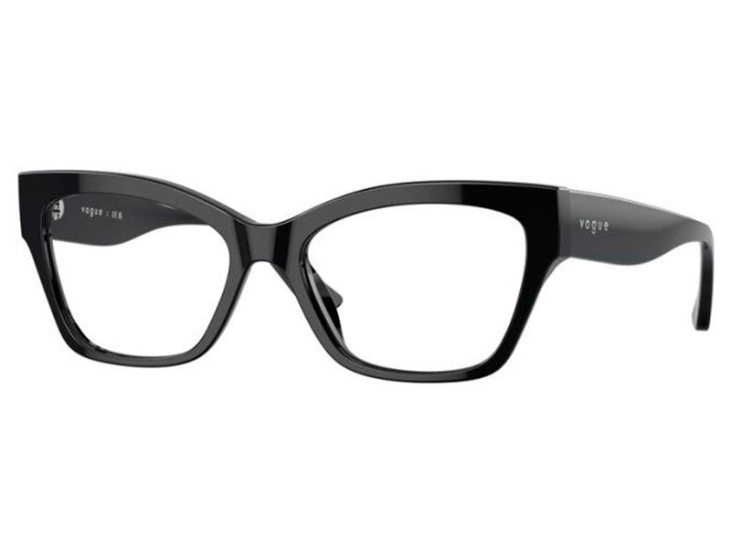 Rama optica Vogue VO5523-W44-52, din Acetat, p/u femei