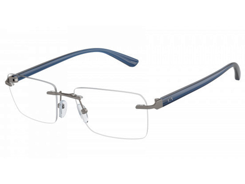 Rama optica Armani Exchange AX1064-6017-56, din Metal, p/u barbati