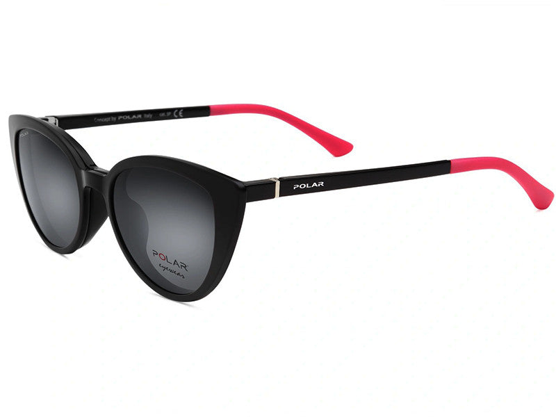 Rama optica Polar Junior 484 col. 77 CLIP-ON, 2024, din Acetat, p/u copii + husa eco