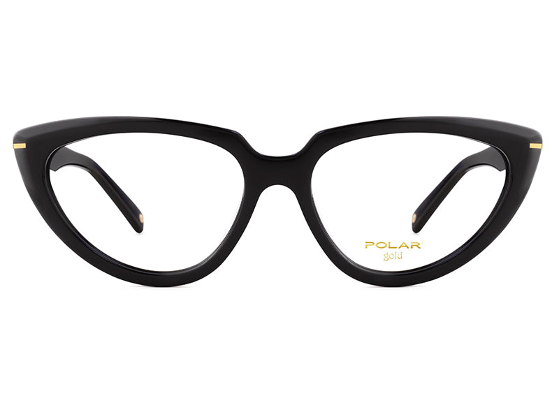 Rama optica Polar Gold 59 col. 77, din Acetat, p/u femei + husa eco