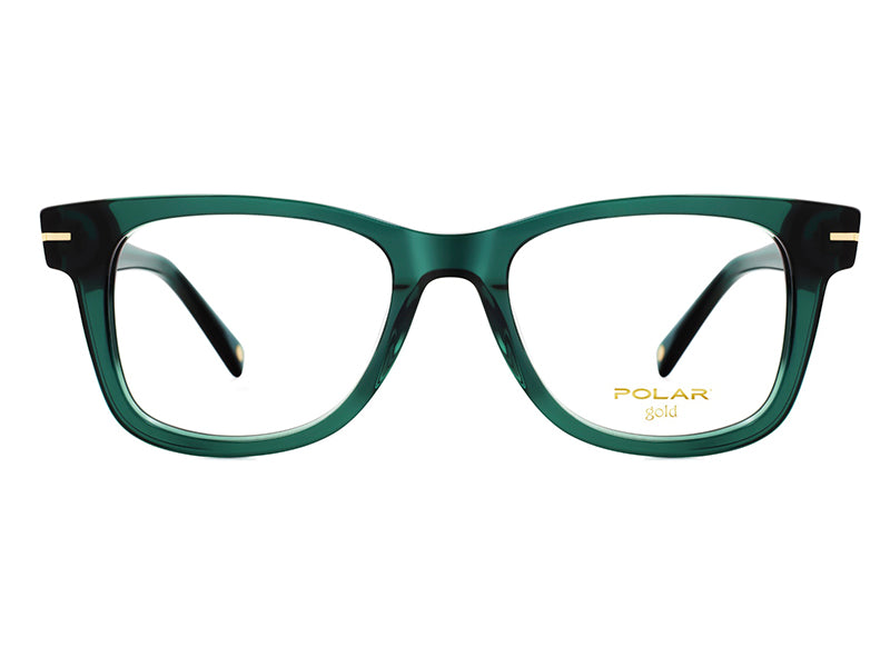 Rama optica Polar Gold 54 col. 29, din Acetat, p/u femei + husa eco