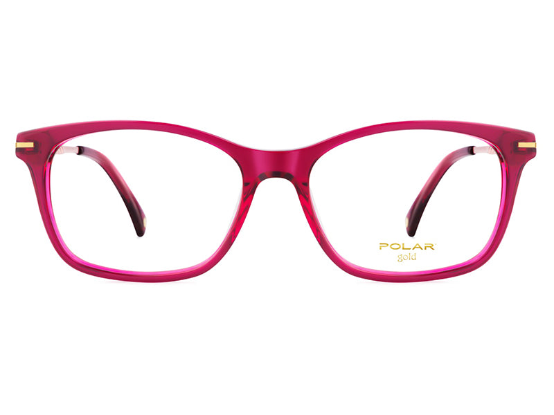 Rama optica Polar Gold 75 col. 08, din Acetat, p/u femei + husa eco