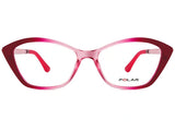 Rama optica Polar Junior 504 col. 08 CLIP-ON, 2023, din Acetat, p/u copii + husa eco