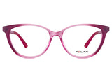 Rama optica Polar Junior 506 col. 08 CLIP-ON, 2023, din Acetat, p/u copii + husa eco