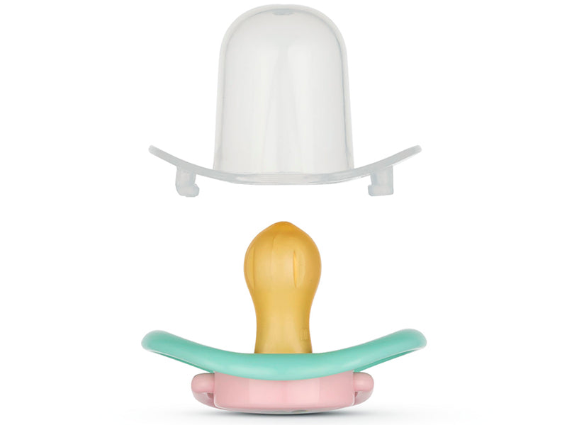 Baboo suzeta latex rotunda verde 0M+ 5-515