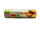 Gullon biscuiti Sandwich Creme Chocolate fara zahar 250g