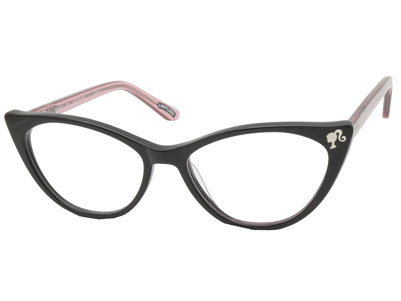 Rama optica BARBIE BBV001 BLK 48-15-128, din Acetat, p/u copii