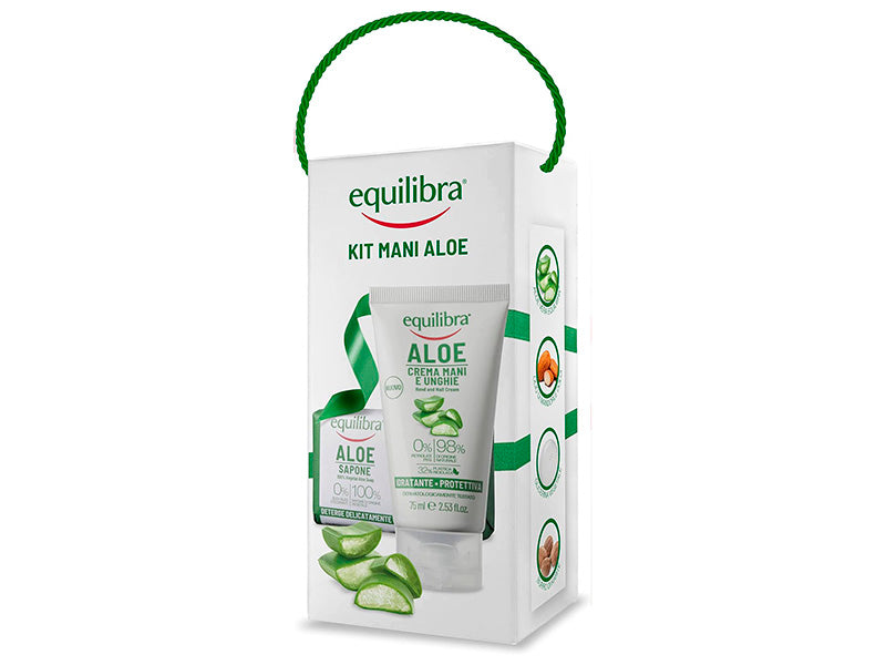 Equilibra Set Aloe maini