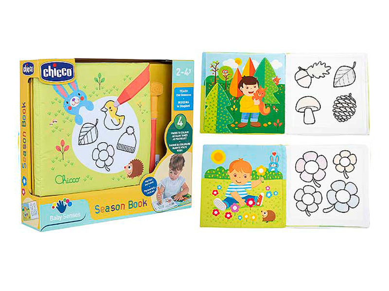 Chicco Jucarie Cartea Anotimpurilor 106310