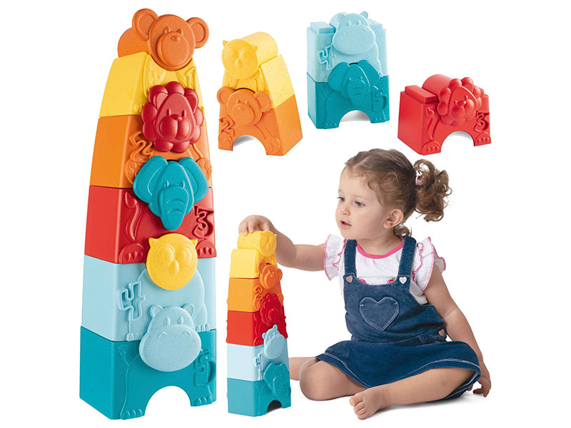 Chicco Jucarie Turnul Animalelor ECO+ 115700