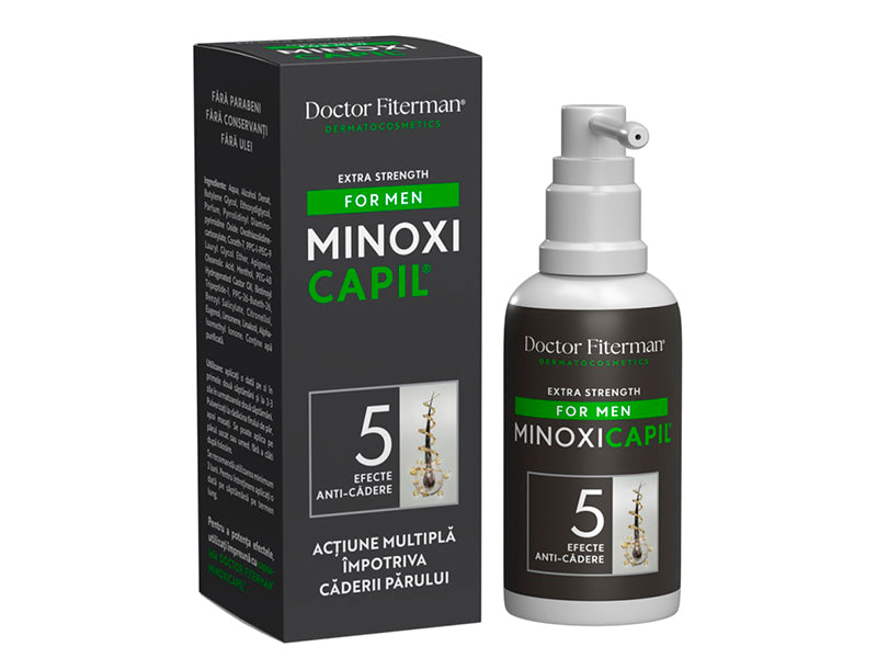 Doctor Fiterman Minoxi Capil pentru barbati