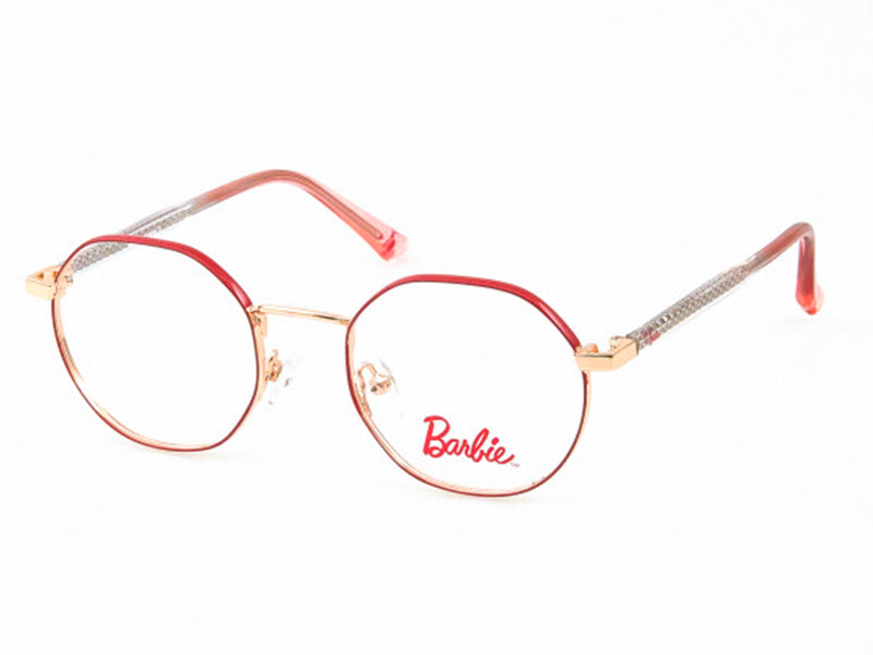Rama optica BARBIE BBV007 RED 47-19-135, 2025, din Metal, p/u copii