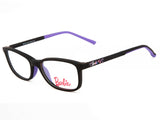 Rama optica BARBIE BBV025 BLUE 49-16-135, din A cetat, p/u copii
