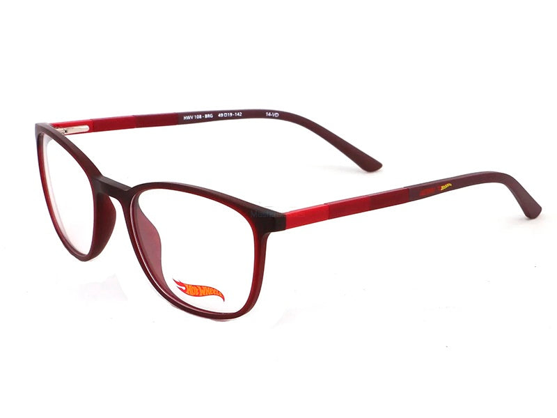 Rama optica HOT WHEELS HWV108 BRG 49-19-142, din Acetat, p/u copii