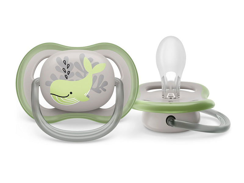 Philips Avent Ultra Air Suzeta din silicon Boy 6-18m 1 buc SCF086/05 New