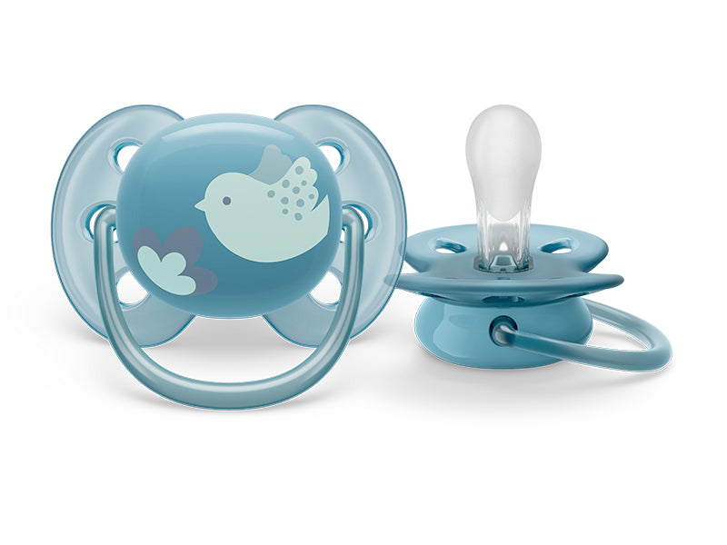 Philips Avent Ultra Air Suzeta din silicon 6-18m