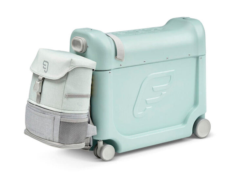 Stokke JetKids Set de calatorie valiza+rucsac Green Aurora 570602