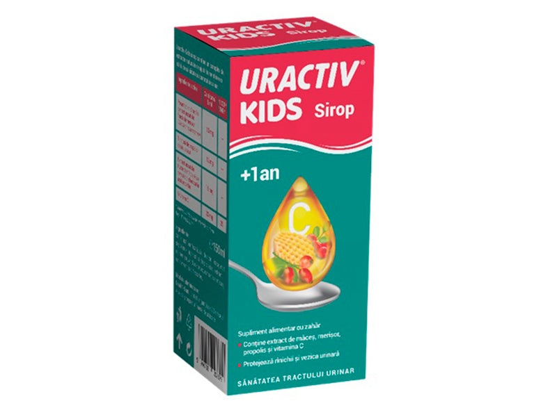 Uractiv Kids sirop 150ml