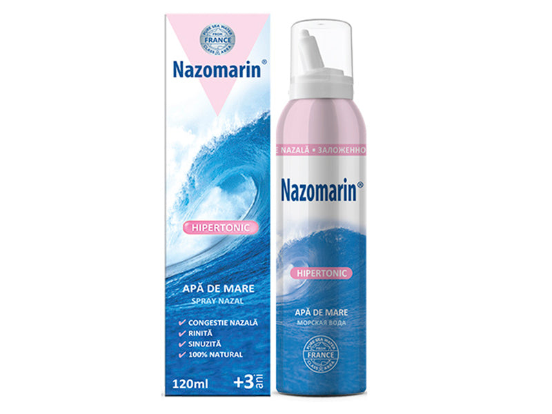 Nazomarin (Otilin Marin ) Hipertonic spray 120ml (lavaj nazal)