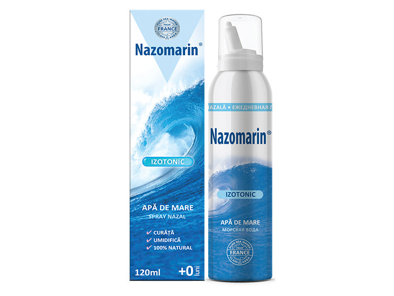 Nazomarin (Otilin Marin ) Izotonic spray 120ml