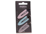 Parsa Beauty Clame de par Make Up clips 3 buc