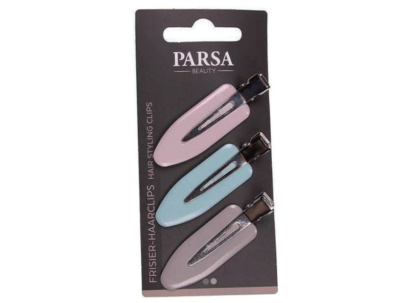 Parsa Beauty Clame de par Make Up clips 3 buc