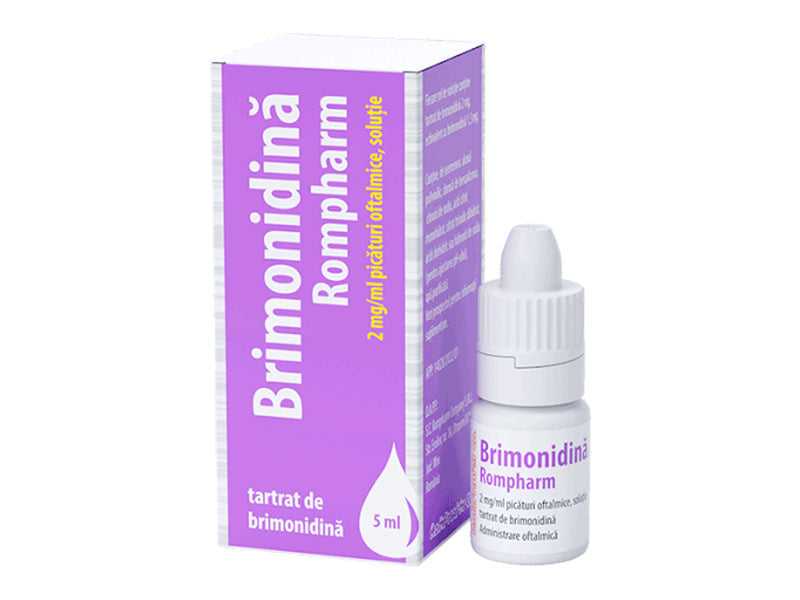 Brimonidina Rompharm 2mg/ml pic. oft.sol. 5ml