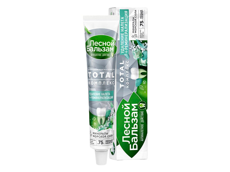 Lesnoi Balsam Pasta d.Minta,Calciu 75ml