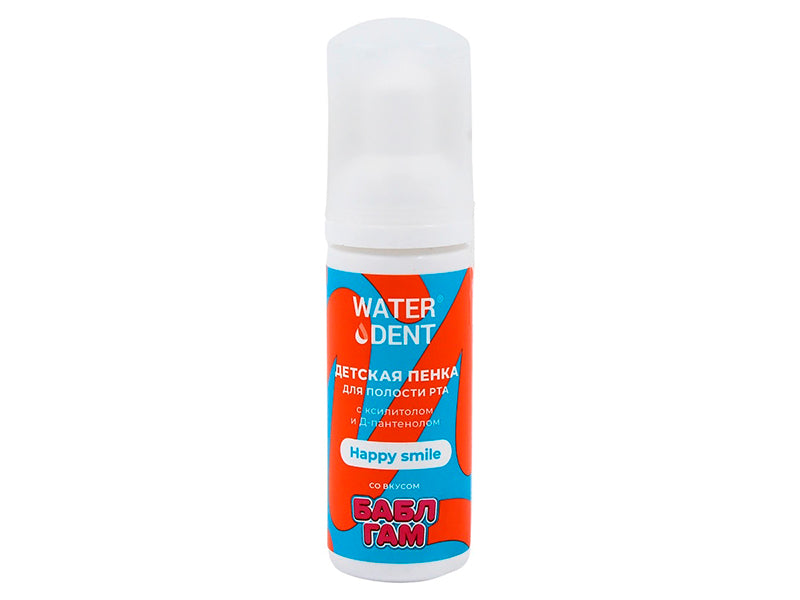 Global White WaterDent Spuma Happy Smile pu copii 50ml