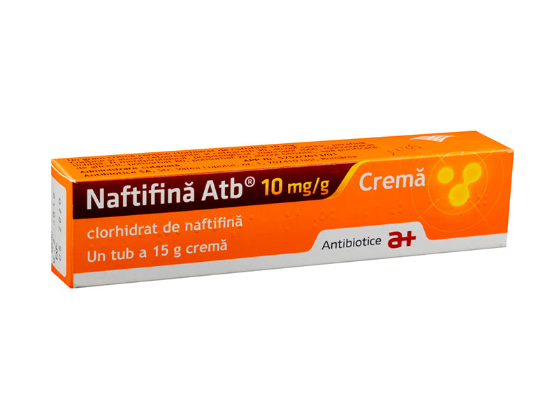 Naftifina 10mg/g crema 15g