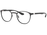 Rama optica Ray Ban RX6355-2503-52, din Metal, unisex